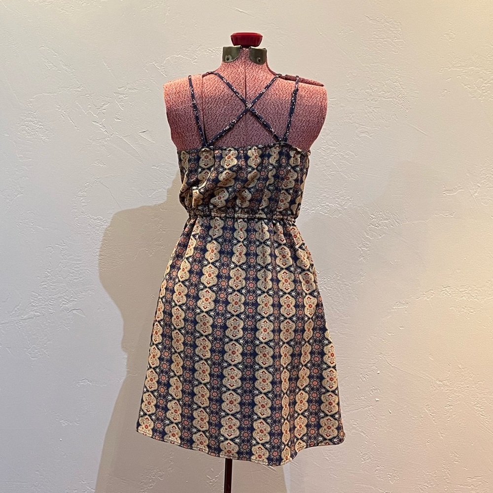 Patterned Sundress - Picture 2 of 3